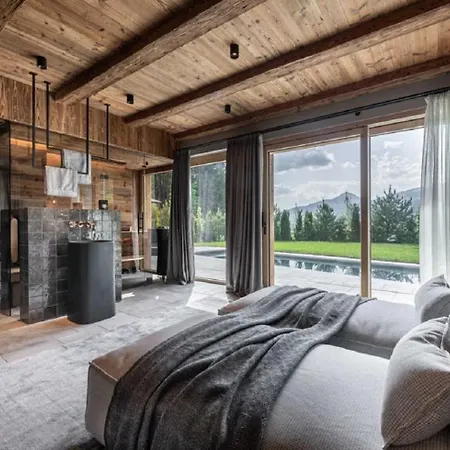 Chalet With Pool