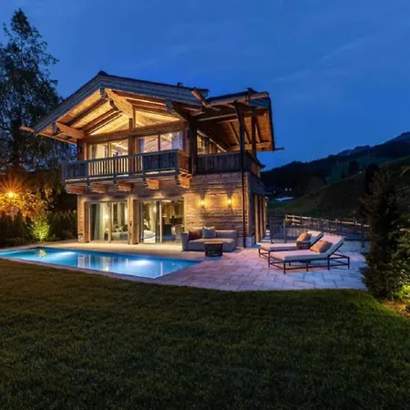 Chalet With Pool Апартаменты Байришцелль
