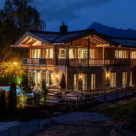 Chalet With Pool Апартаменты